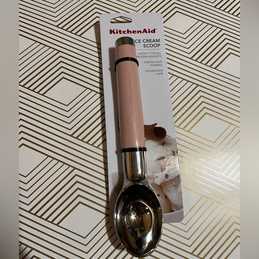 KitchenAid Ice Cream Scoop - Pink